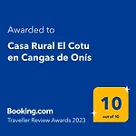Semesterbostad El Cotu En Onís