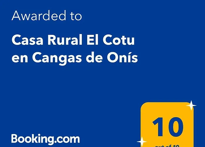 Сasa de vacaciones El Cotu En Cangas De Onís